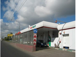 Реклама на АЗС в городе Реутов
