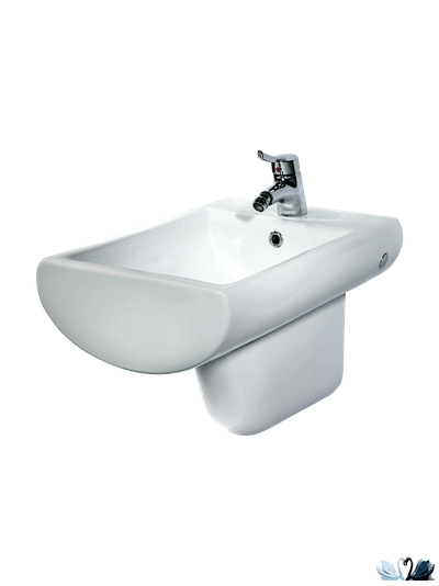 Подвесное биде Creavit Slim