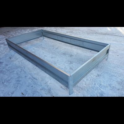 Оцинкованные грядки