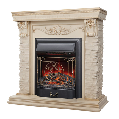 Электрический камин Patricia WT с очагом Majestic