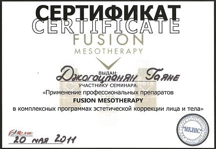 Fusion Mesotherapy