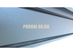 Пороги подножки "Classik Black" 1700 мм для Hyundai TUCSON III 2015-2021