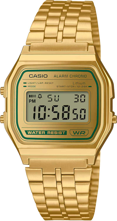 Часы Casio A158WEGV-9A