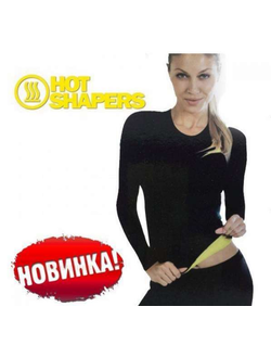 HOT SHAPERS ФУТБОЛКА С ДЛИННЫМ РУКАВОМ