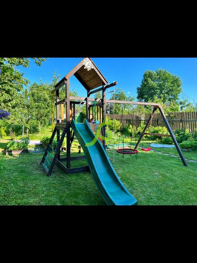 Детская площадка IgraGrad Панда Фани Gride