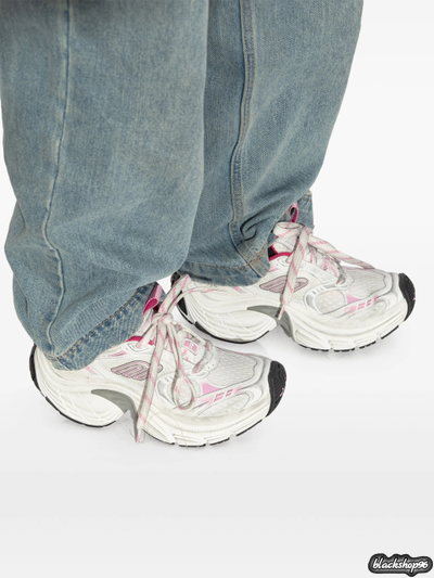 Balenciaga 6XL Sneaker Worn-Out - White Light Pink Женские (36-42)