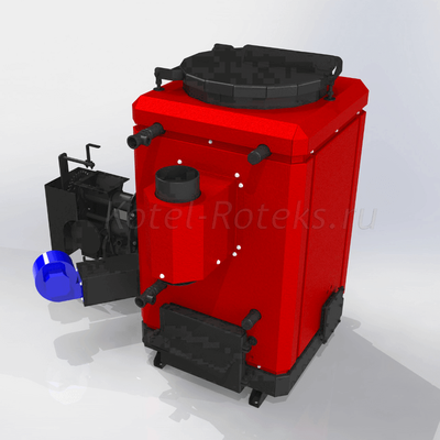 Пеллетный котёл Roteks 25 кВт