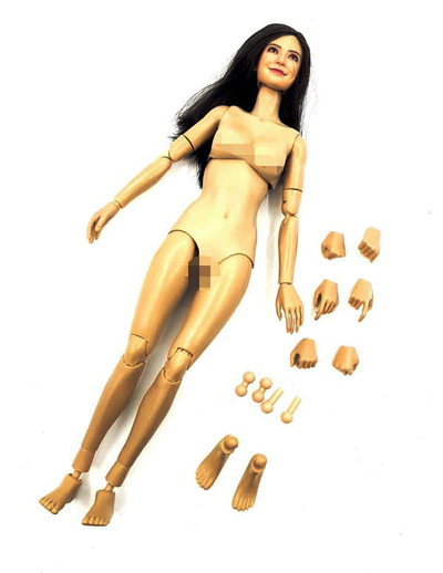 ТЕЛО И ГОЛОВА 1/6 ASIAN YOUTHFUL BEAUTY HEAD SCULPT + VC 3.0 FEMALE BODY SET (FX010) - VERYCOOL