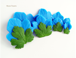 "Лист крыжовника" силиконовый молд  (вайнер)