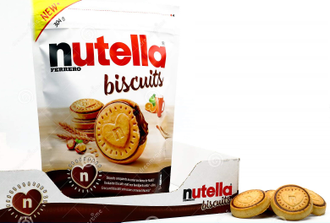 Nutella Biscuits 304g (10 шт)