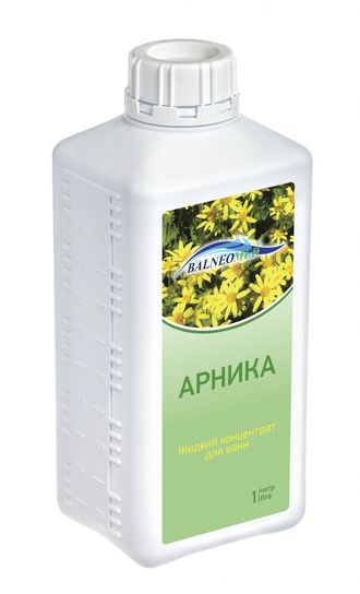 Жидкий концентрат для ванн «Арника» Balneomed  - 1 литр.