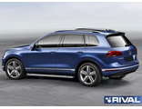 Пороги Volkswagen Touareg (2010-н.в.), RIVAL, Россия