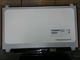 Матрица для ноутбука Lenovo Slim 40pin, 1366х768, Глянец, LED, крепления сверху/снизу, Новая, оригинальная