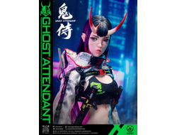 ПРЕДЗАКАЗ - Девушка-киборг - Коллекционная ФИГУРКА 1/6 scale Ghost Attendant (GS-001) - POP COSTUME  ?ЦЕНА: 26900 РУБ.?