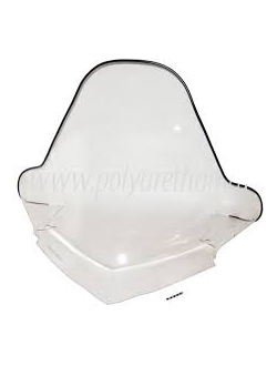 Стекло ветровое снегохода ARCTIC CAT BEARCAT Z1 ( 64см, 3мм, МПК) Полиуретан 50-44-40213P (5606-963; 5606-962)