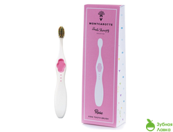 ДЕТСКАЯ ЗУБНАЯ КИСТЬ MONTCAROTTE ROSE KIDS TOOTHBRUSH