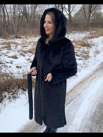 Шуба 119 черый