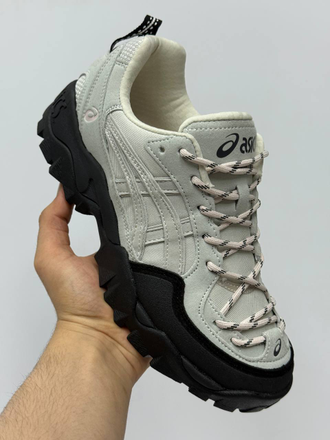 Asics Gel-Pickax Oyster Grey Black