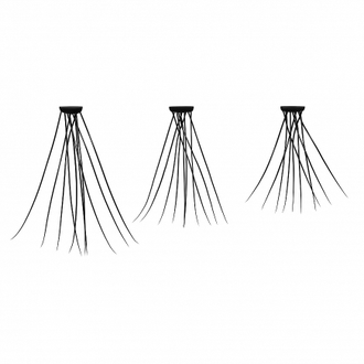 Romanovamakeup MEDIUM MINI Пучки F (60 ШТ)