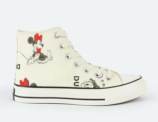 Converse mickey hot sale
