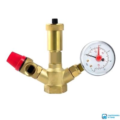 Группа безопасности котла VIEIR 3 bar ''мини''