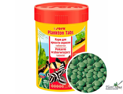 Корм для рыб Sera Plankton Tabs 100 мл
