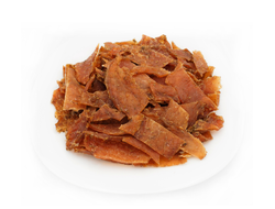 Вяленые ломтики курицы Острая ТМ "Биг Энерджи" 500г