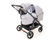 Коляска для двойни 2в1 Valco baby Snap Duo Cool Grey