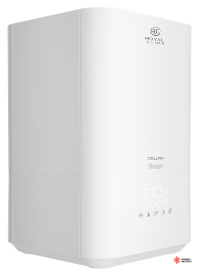 Ультразвуковой увлажнитель Royal Clima серии AIROLE Pro RUH-ARP400/5.0E-WT