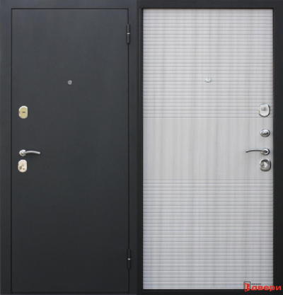 GARDA муар 75мм Венге тобакко, Белый ясень