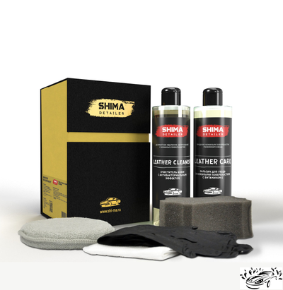 Shima Detailer  "BASIC LEATHER CARE SET"