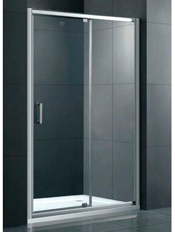 Душевое ограждение Душевая дверь Gemy Sunny Bay S28191B, размеры: 120*190 см