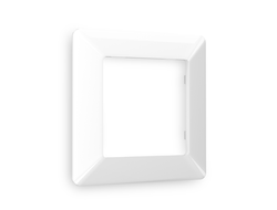 Рамка 1-я Белый глянец, коллекция LINE - Ambrella Volt - ALFA