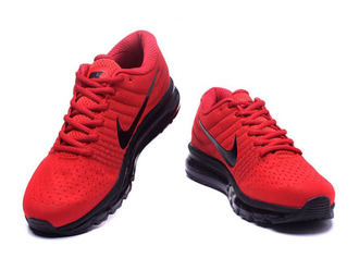 Nike Air Max 2017 Red Black (41-45) Арт. 401F-A