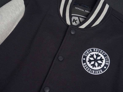 Куртка трикотажная ХК "СИБИРЬ" A&C (р.XXL) 270820