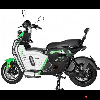 Электроскутер WENBOX U7 1500W (60V/30Ah) Зеленый