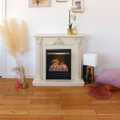 Электрокамин Stefania WTA с очагом 3D Olympic