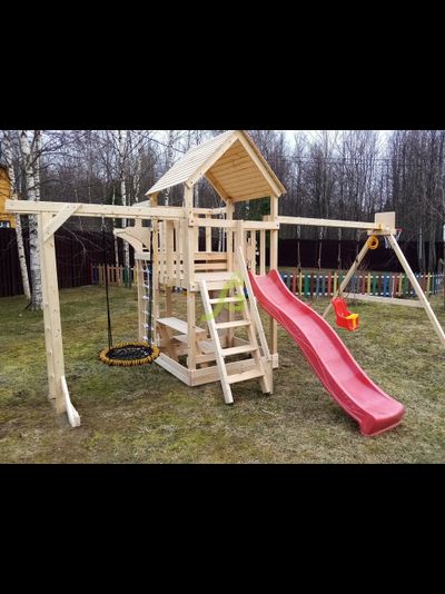 Детская площадка IgraGrad Крафт Pro 2