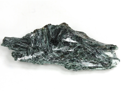 Актинолит, Россия, Северный Кавказ, КЧР, река Большой Блыб (46*17*11 мм, 8 г) №29611