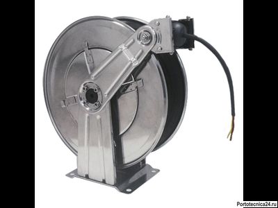 Барабан авто. для эл.кабеля. с кабелем дл. 20+2м 4 жилы 2,5 мм 380В 16А IP65