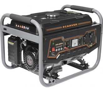 Бензиновый генератор CARVER PPG - 2500А
