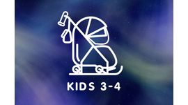 Санки Kids 3-4