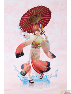 Фигурка 1/7 Мисака Микото (Mikoto Misaka Furisode Kimono ver.)