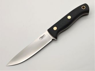 Нож Шершень L сталь VG10 чёрная микарта