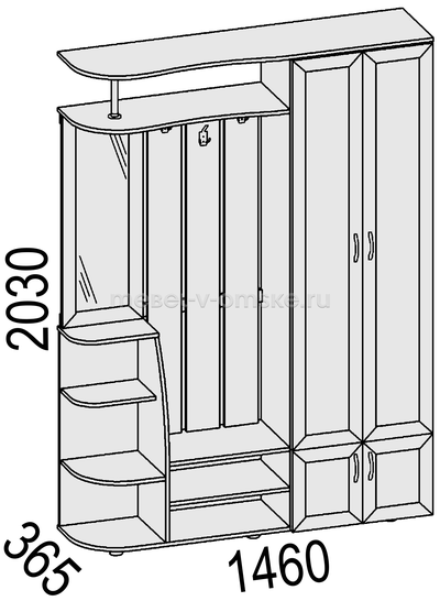 Прихожая Союз