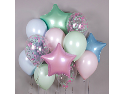 Набор из шаров Фисташка