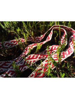 Пояс тканный с Берегинями