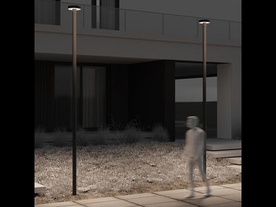 Парковый светильник Katto 3000К 30Вт IP 65, O471H-L30GF3K