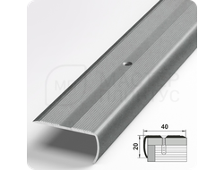 Порог угловой Лука ПУ 06.2700.059 Бетон скай