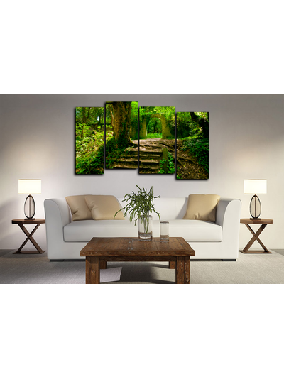 Модульная картина "Сказочное место"